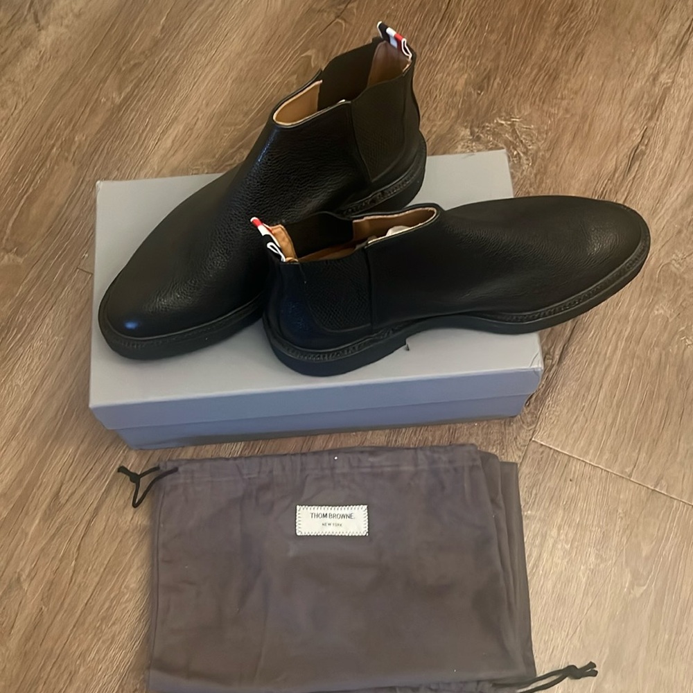 Thom Browne boots size 9 Brand new in box